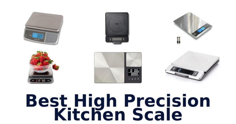 Best High Precision Kitchen Scales: Top 10 Picks best high precision kitchen scale