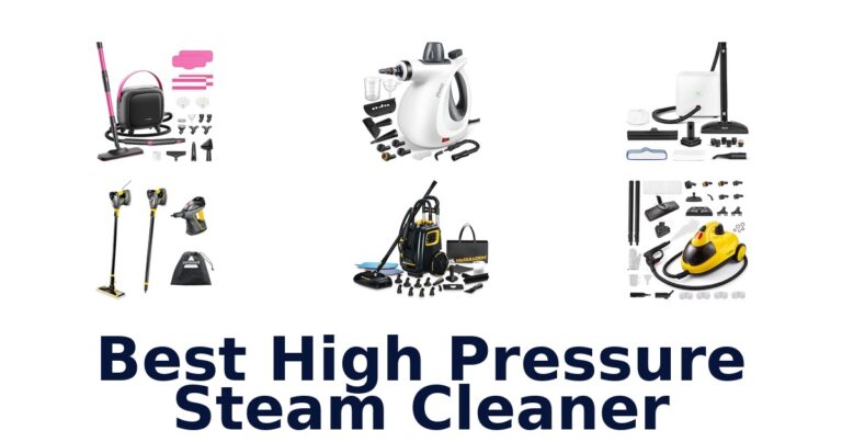 best high pressure steam cleaner