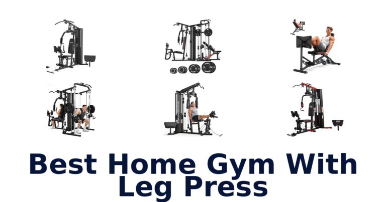 BEST Home Gyms with Leg Press: Top 10 Picks best home gym with leg press