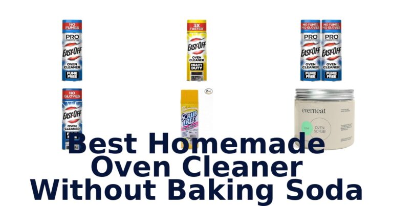 Best Homemade Oven Cleaners (No Baking Soda!) best homemade oven cleaner without baking soda