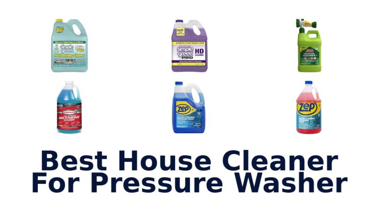 best house cleaner for pressure washer