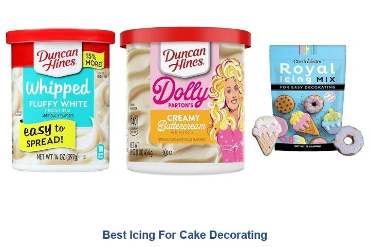 Best Icing For Cake Decorating: Top Picks Best Icing For Cake Decorating