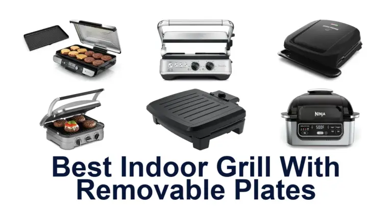 Best Indoor Grills With Removable Plates: Top 10 Picks best indoor grill with removable plates