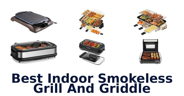 Best Indoor Smokeless Grills & Griddles Top 10 best indoor smokeless grill and griddle