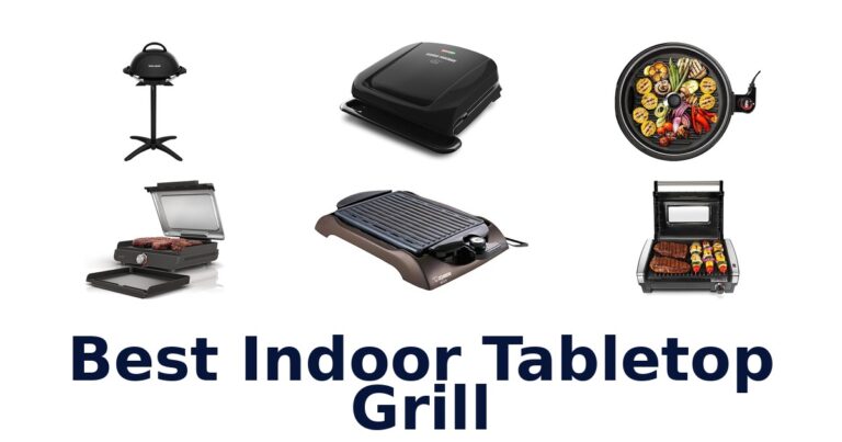 Best Indoor Tabletop Grills: Top 10 Picks best indoor tabletop grill