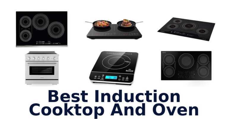 Best Induction Cooktop & Oven Combos: Top Picks best induction cooktop and oven