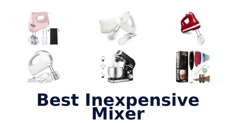 Best Inexpensive Mixers: Top 10 Budget Picks best inexpensive mixer