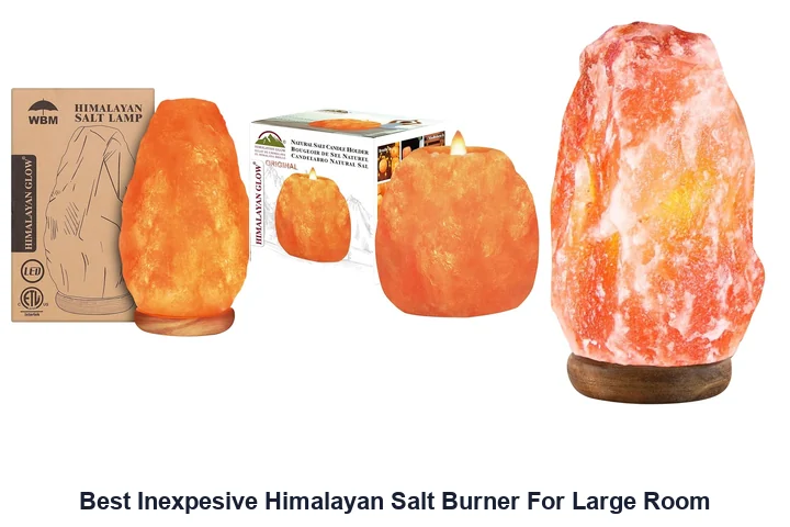 Best Himalayan Salt Burners: Top Large Room Models Best Inexpesive Himalayan Salt Burner For Large Room
