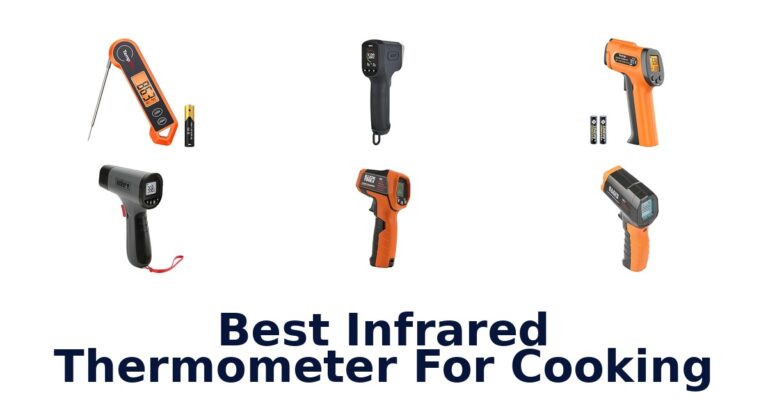 Best Infrared Thermometers for Cooking: Top 10 Picks best infrared thermometer for cooking