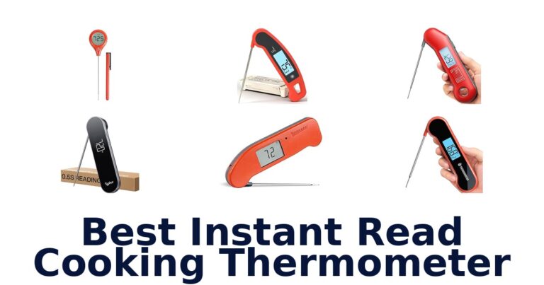 BEST Instant Read Thermometers: Top 10 Picks REVEALED! best instant read cooking thermometer