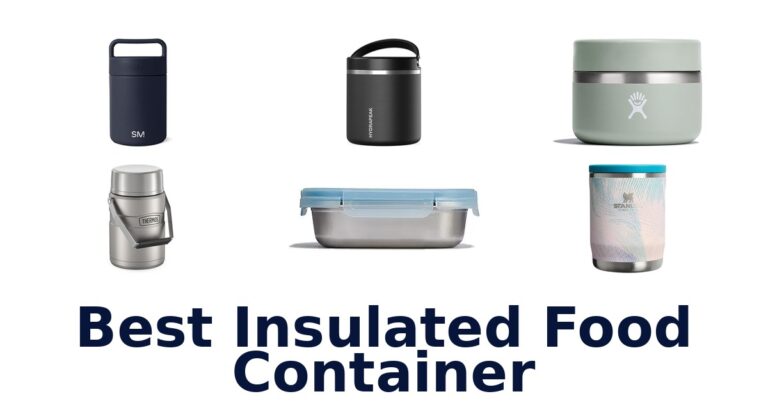 BEST Insulated Food Containers: Top 10 Picks best insulated food container