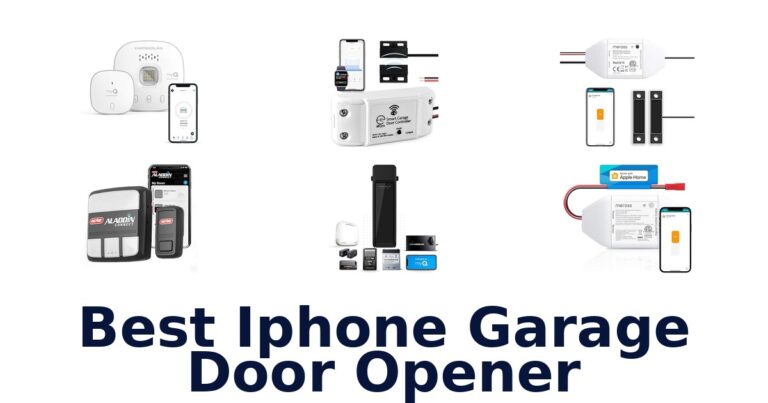 Best iPhone Garage Door Openers: Top 10 Picks! best iphone garage door opener
