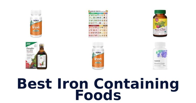 Best 10 Iron Foods: Top Picks for Energy Levels best iron containing foods