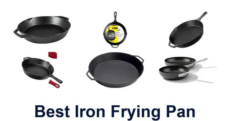 Best Iron Frying Pans: Top 10 Picks for Your Kitchen best iron frying pan