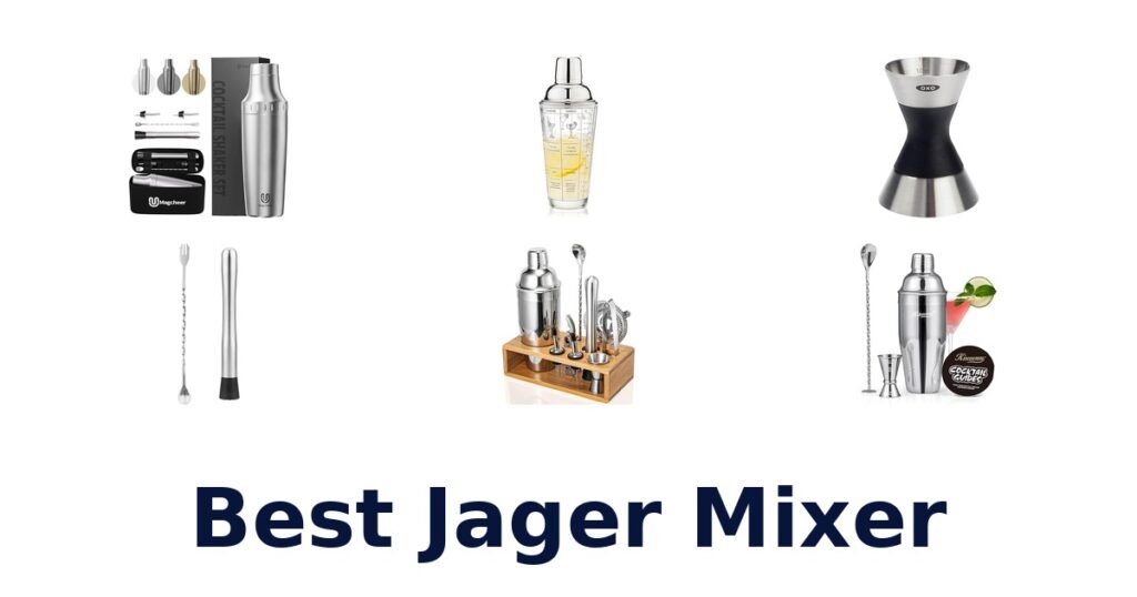 Best Jager Mixers: Top 10 Picks for 2026 - Sabor Mexicana