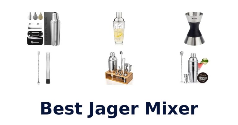 Best Jager Mixers: Top 10 Picks for 2026 best jager mixer