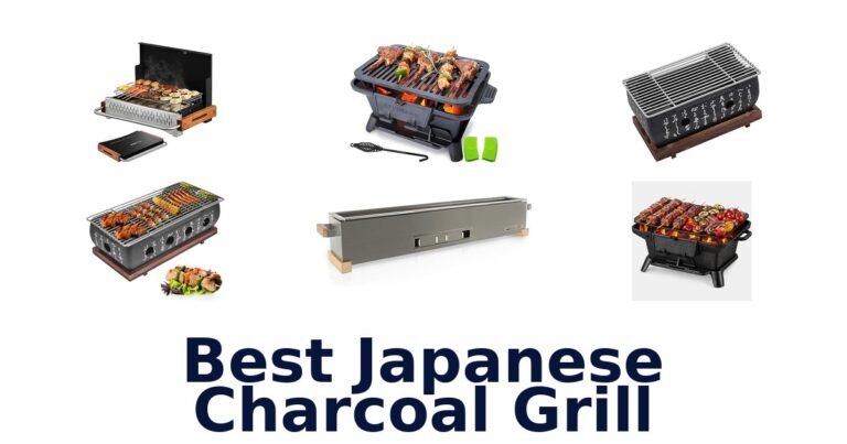 Best Japanese Charcoal Grills: Top 10 Picks best japanese charcoal grill