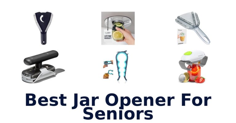 BEST Jar Openers for Seniors: Top 10 Picks best jar opener for seniors