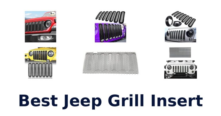 Best Jeep Grill Inserts: Top 10 Picks best jeep grill insert