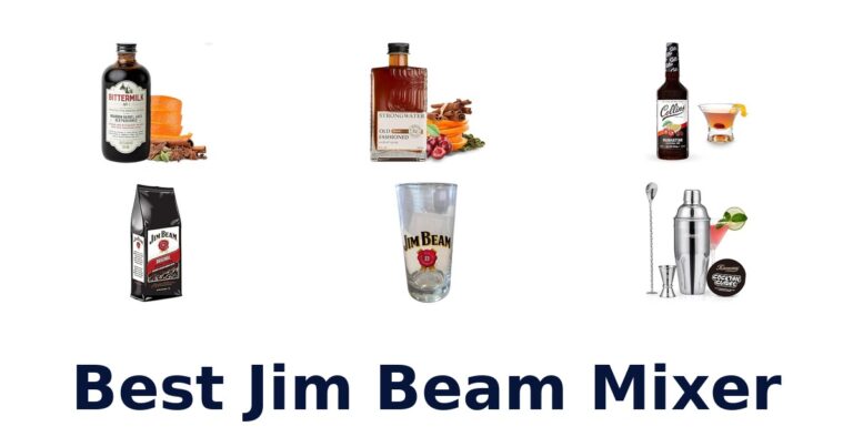 Best Jim Beam Mixers: Top 10 Picks best jim beam mixer