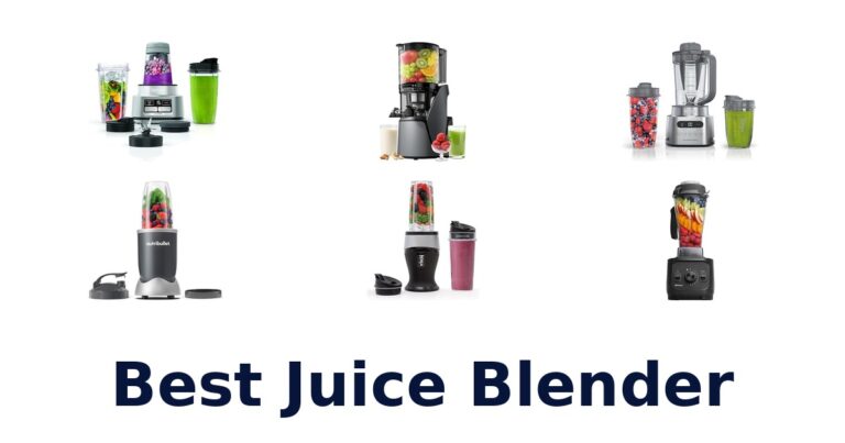 Best Juice Blenders: Top 10 Picks for 2026 best juice blender