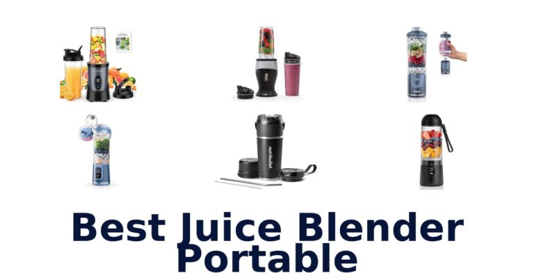 Best Portable Juice Blenders: Top 10 Picks best juice blender portable
