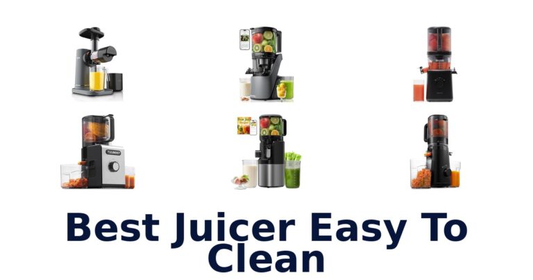 Best Juicers Easy to Clean: Top 10 Picks best juicer easy to clean
