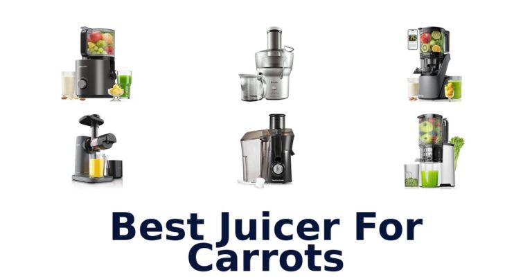 Best Juicer for Carrots: Top 10 Picks! best juicer for carrots