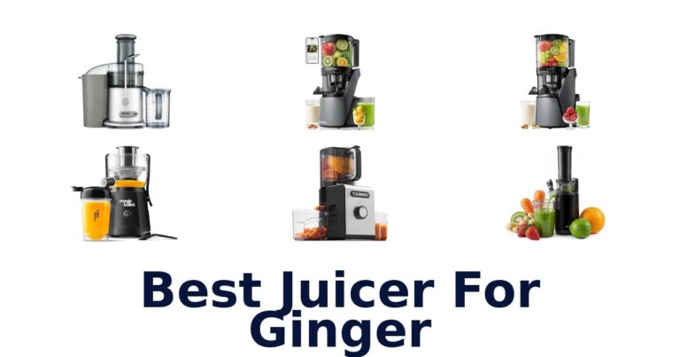 BEST Juicer for Ginger: Top 10 Picks for Ultimate Flavor best juicer for ginger