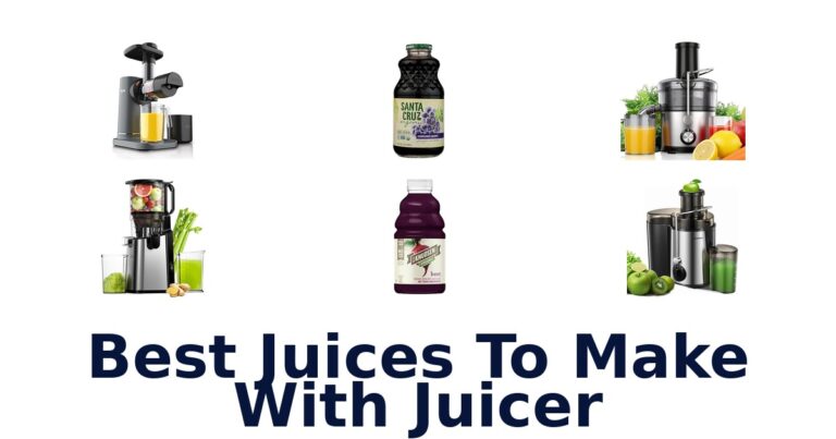 Top 10 Best Juices for Your Juicer best juices to make with juicer