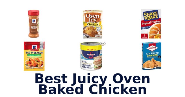 Best Juicy Oven Baked Chicken: Top 10 Picks best juicy oven baked chicken