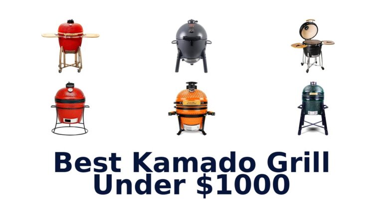 Best Kamado Grills Under $1000: Top 10 Picks best kamado grill under $1000