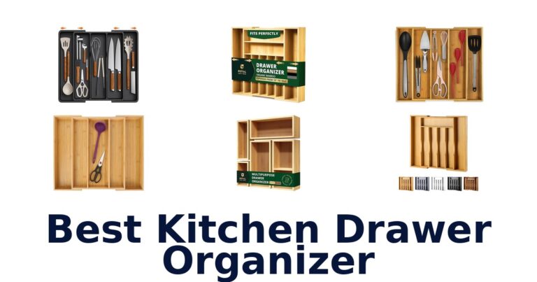 best kitchen drawer organizer