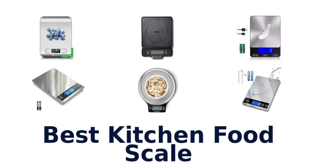 Best Kitchen Food Scales: Top 10 Picks for Precision - Sabor Mexicana