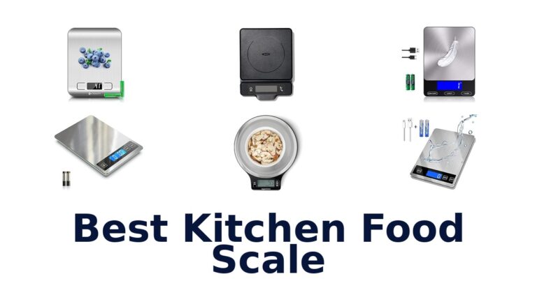 Best Kitchen Food Scales: Top 10 Picks for Precision best kitchen food scale