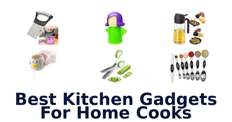Best Kitchen Gadgets for Home Cooks: Top 10 Picks best kitchen gadgets for home cooks