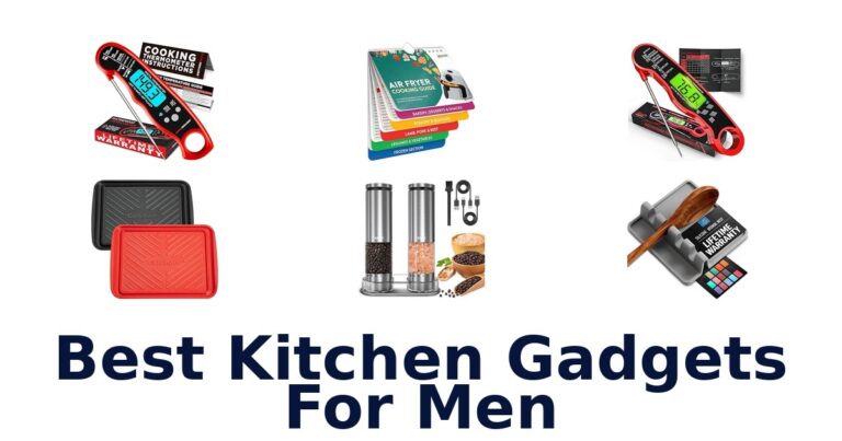 Best Kitchen Gadgets for Men: Top 10 Picks best kitchen gadgets for men