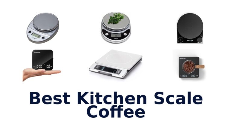 Best Kitchen Scales for Coffee: Top 10 Picks best kitchen scale coffee