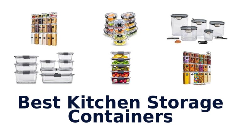 Best Kitchen Storage Containers: Top 10 Picks best kitchen storage containers