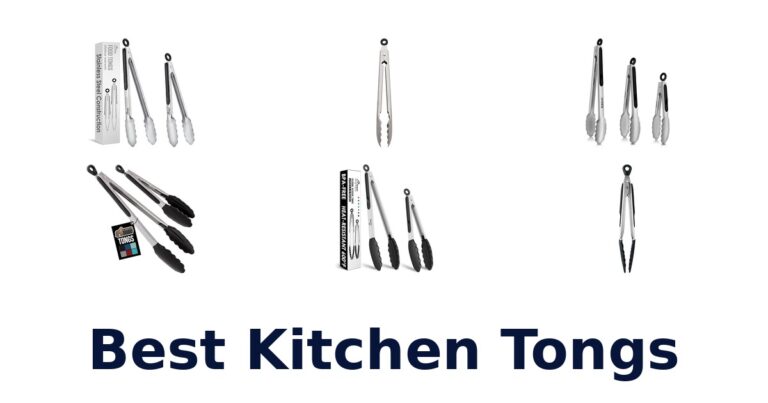 Best Kitchen Tongs: Top 10 Picks for Flipping & Serving best kitchen tongs