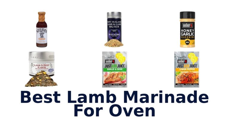 Best Lamb Marinades for Oven Roasts: Top 10 Picks best lamb marinade for oven