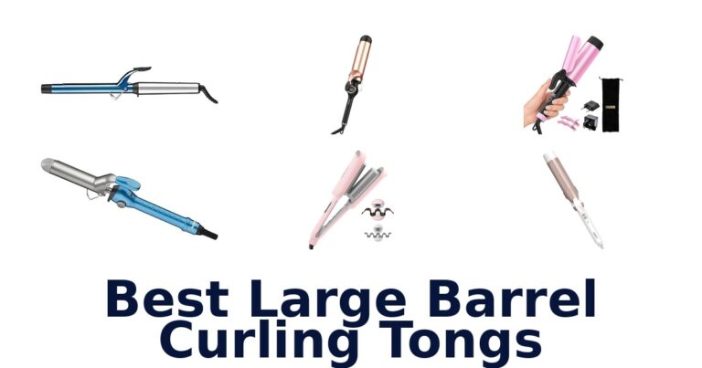 Best Large Barrel Curling Tongs: Top 10 Picks best large barrel curling tongs