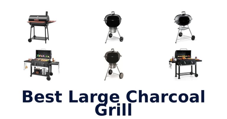 Best Large Charcoal Grills: Top 10 Picks for Your Backyard best large charcoal grill