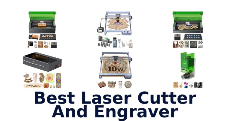 BEST Laser Cutters & Engravers: Top 10 Picks best laser cutter and engraver