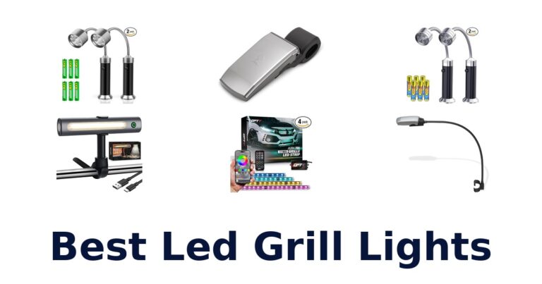 Best LED Grill Lights: Top 10 Options best led grill lights