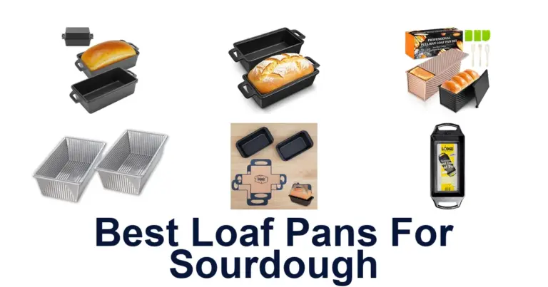 Best Loaf Pans for Sourdough: Top 10 Picks best loaf pans for sourdough