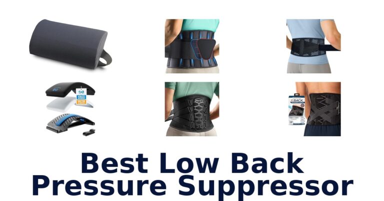 best low back pressure suppressor