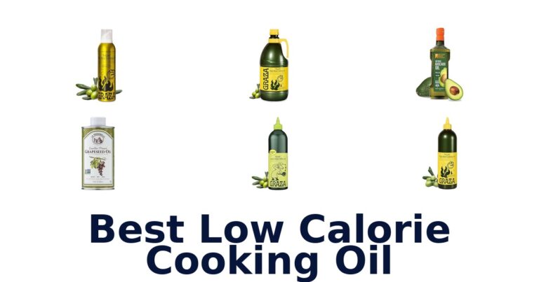 Best Low Calorie Cooking Oils: Top 10 Picks! best low calorie cooking oil