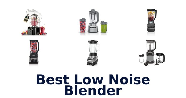 Best Quiet Blenders: Top 10 Peaceful Picks 2026 best low noise blender