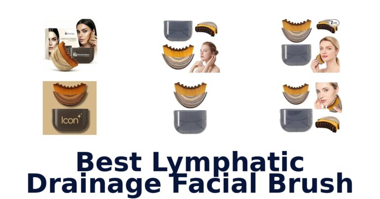 Best Lymphatic Drainage Facial Brushes: Top 10 Picks best lymphatic drainage facial brush